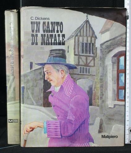 Un Canto di Natale - Charles Dickens - copertina
