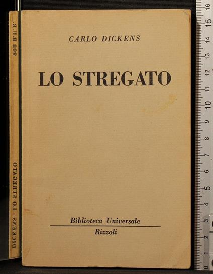 Lo stregato - Charles Dickens - copertina