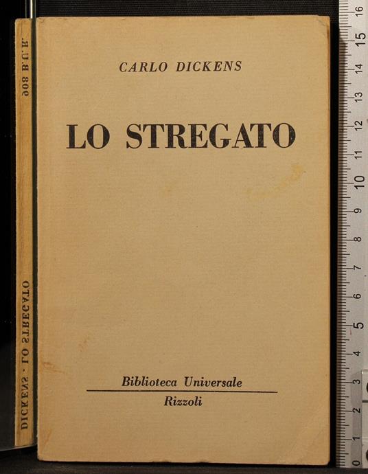 Lo stregato - Charles Dickens - copertina
