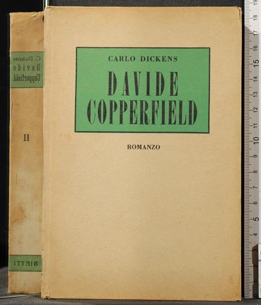 Davide Copperfield. Volume - Charles Dickens - copertina