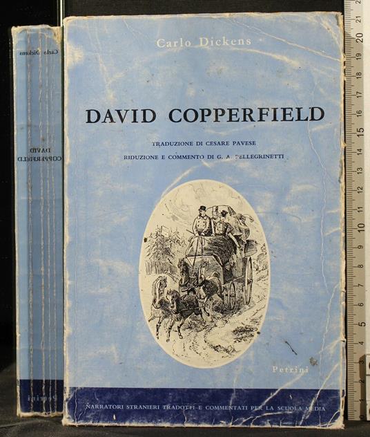 David - Charles Dickens - copertina