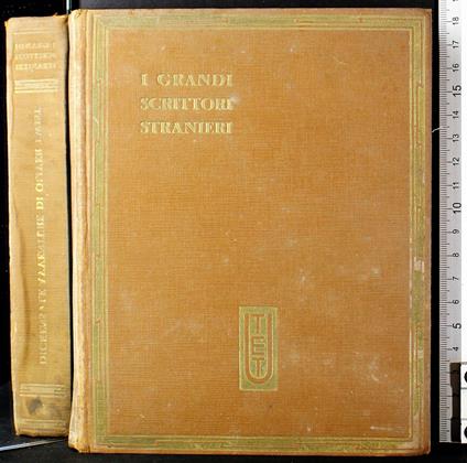 I grandi scrittori stranieri. Le avventure di Oliver Twist - Charles Dickens - copertina