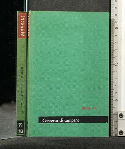 Maestri Concerto di Campane - Charles Dickens - copertina