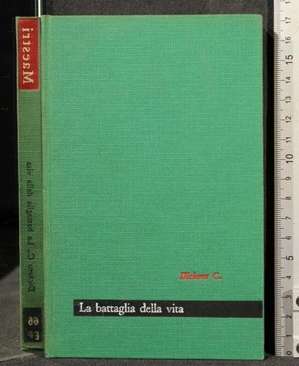 Maestri La Battaglia Della Vita - Charles Dickens - copertina