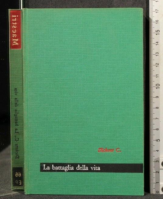 Maestri La Battaglia Della Vita - Charles Dickens - copertina