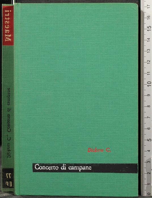 Concerto di Campane - Charles Dickens - copertina