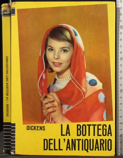 La Bottega Dell'Antiquario - Charles Dickens - copertina