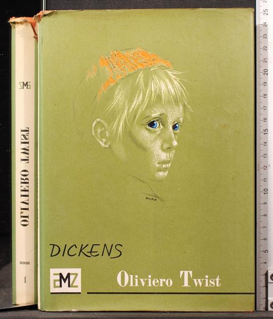 Oliviero Twist - Charles Dickens - copertina