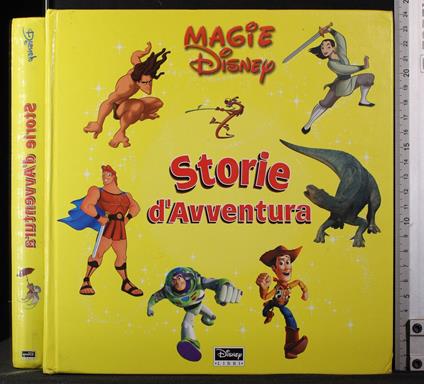 Storie d'avventura - Walt Disney - copertina