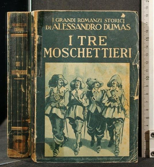 I Tre Moschettieri - Alexandre Dumas - copertina