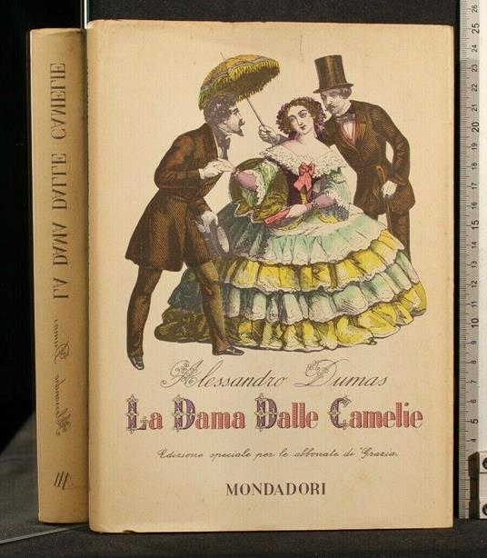 La Dama Dalle Camelie - Alexandre Dumas - copertina