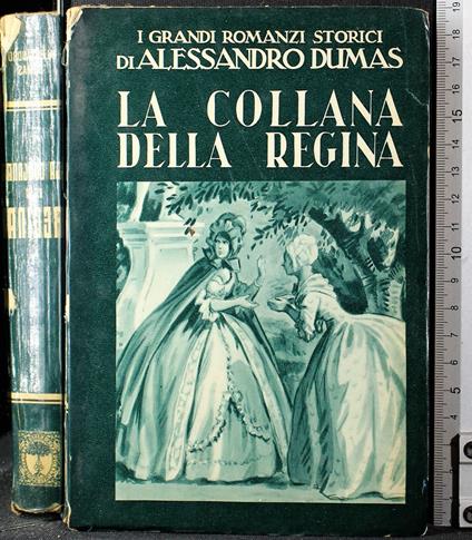 La collana della regina - Alexandre Dumas - copertina