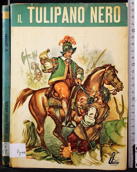 Il tulipano nero - Alexandre Dumas - copertina