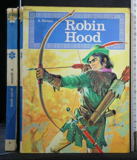 Robin Hood - Alexandre Dumas - copertina