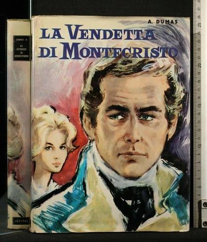 La Vendetta di Montecristo - Alexandre Dumas - copertina