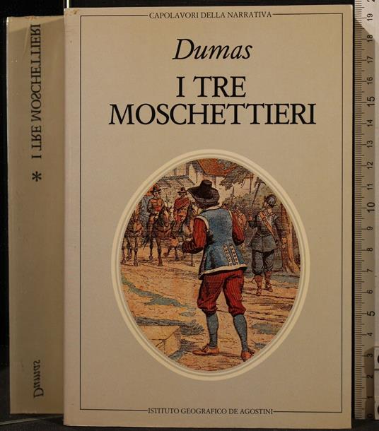 I Tre Moschettieri. Vol 1 - Alexandre Dumas - copertina