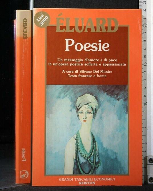 Poesie - Paul Éluard - copertina