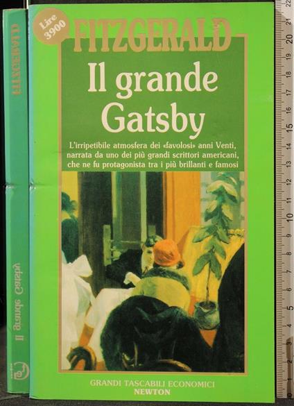 Il Grande Gatsby - Francis Scott Fitzgerald - copertina