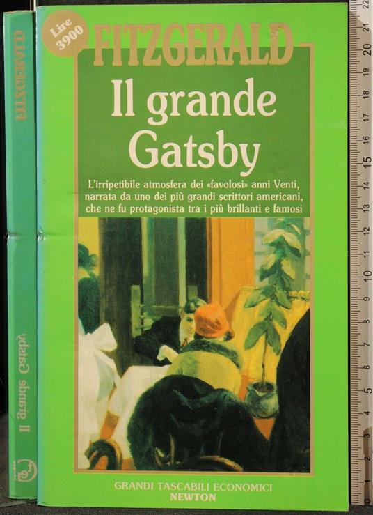 Il Grande Gatsby - Francis Scott Fitzgerald - copertina