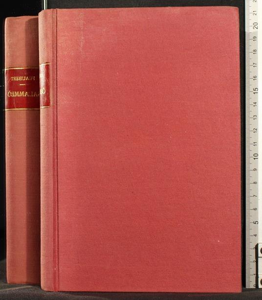 Salammbo - Gustave Flaubert - copertina