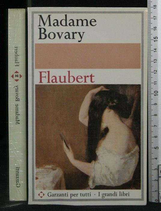 Madame Bovary - Gustave Flaubert - copertina