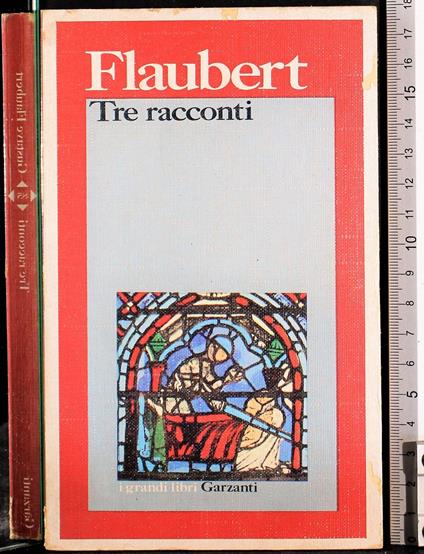 Tre racconti - Gustave Flaubert - copertina