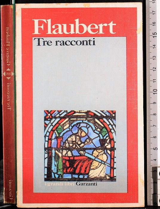 Tre racconti - Gustave Flaubert - copertina