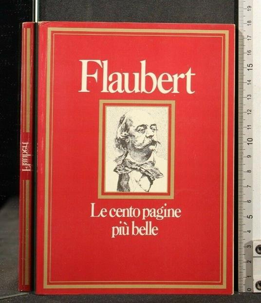 Le Cento Pagine Più Belle - Gustave Flaubert - copertina