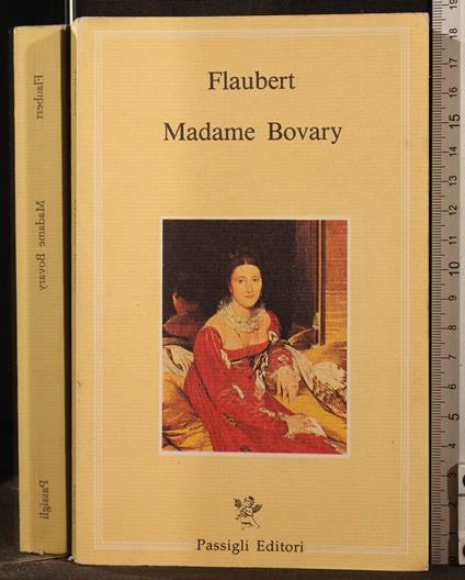 Madame Bovary - Gustave Flaubert - copertina
