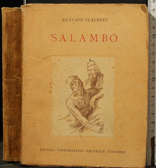 Salambò - Gustave Flaubert - copertina