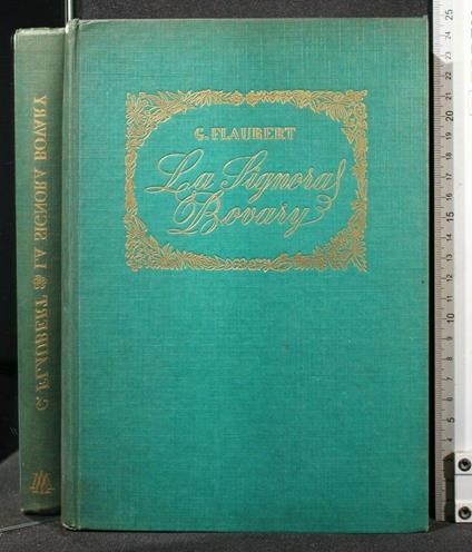La Signora Bovary - Gustave Flaubert - copertina