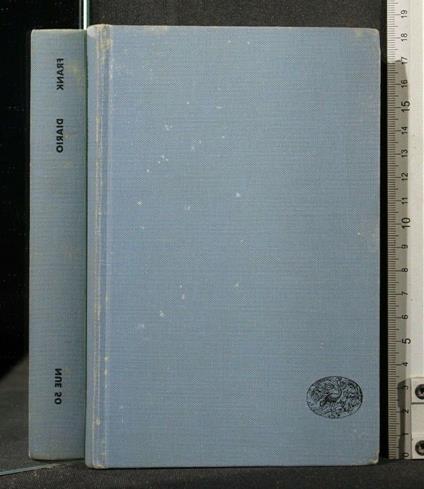 Diario - Anne Frank - copertina