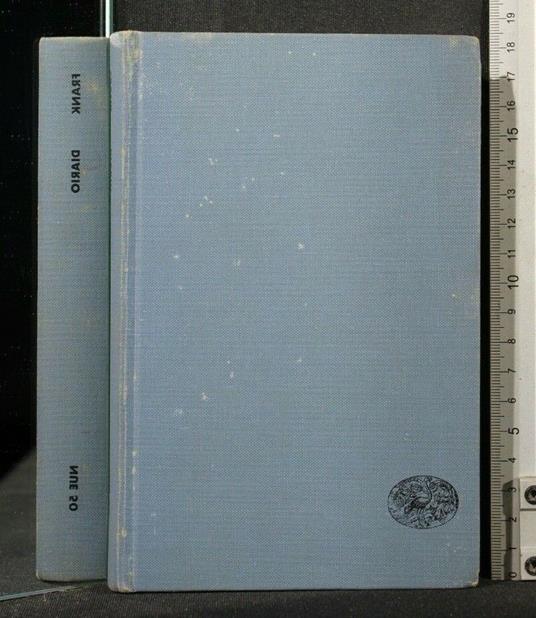 Diario - Anne Frank - copertina