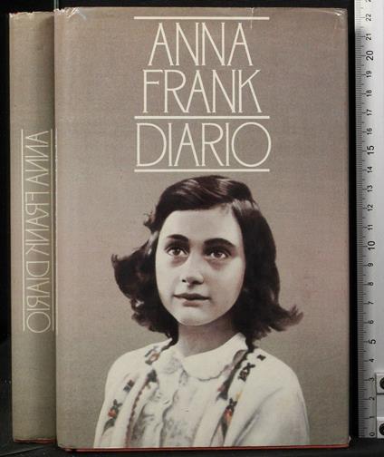 Diario - Anne Frank - copertina