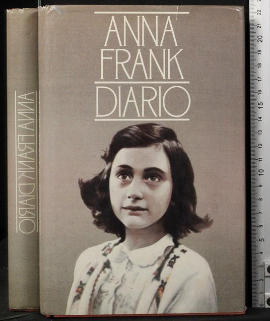 Diario - Anne Frank - copertina