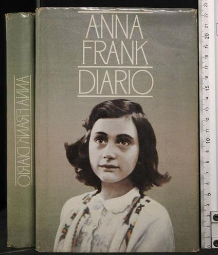 Diario - Anne Frank - copertina