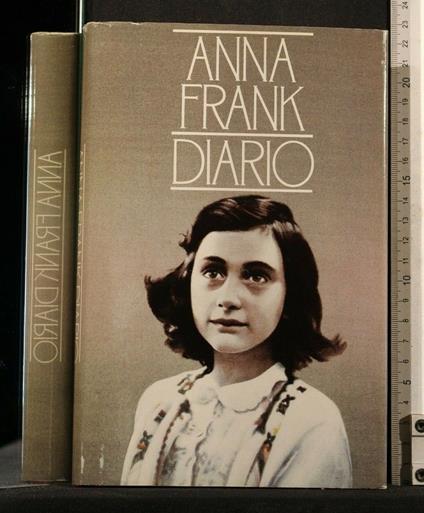 Diario - Anne Frank - copertina