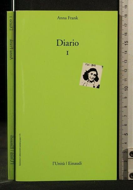 Diario 1, 2 - Anne Frank - copertina