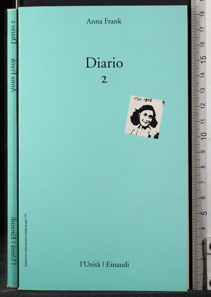Diario 2 - Anne Frank - copertina