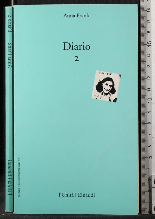 Diario 2 - Anne Frank - copertina