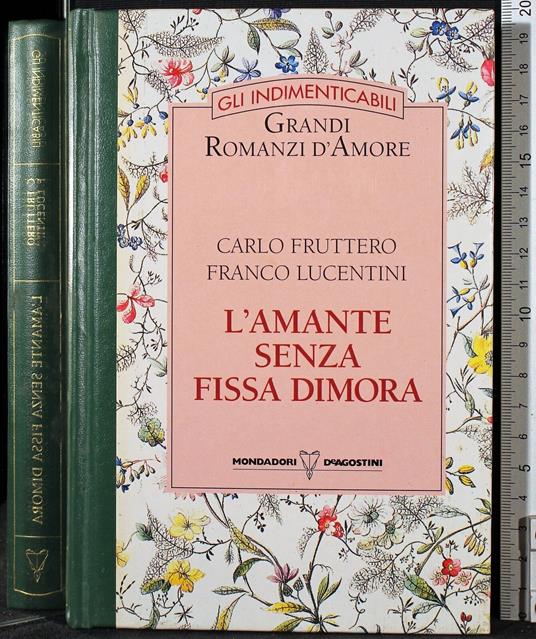 L' amante senza fissa dimora - Carlo Fruttero - copertina