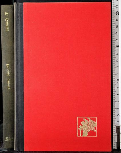 Doppio amore - Théophile Gautier - copertina