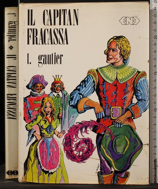 Il capitan Fracassa - Théophile Gautier - copertina