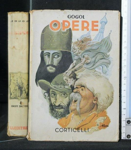 Opere Volume 1 - Nikolaj Gogol' - copertina
