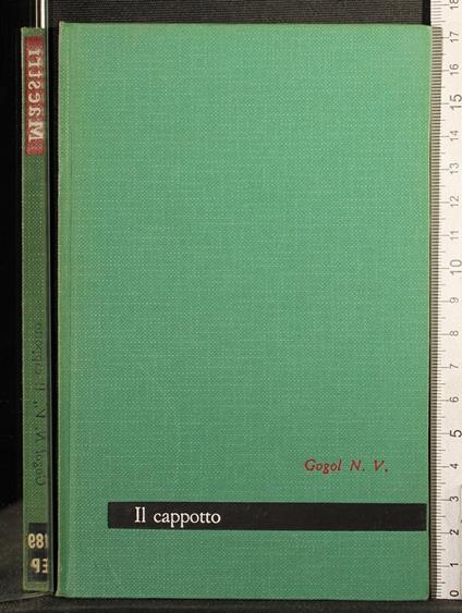 Il cappotto - Nikolaj Gogol' - copertina