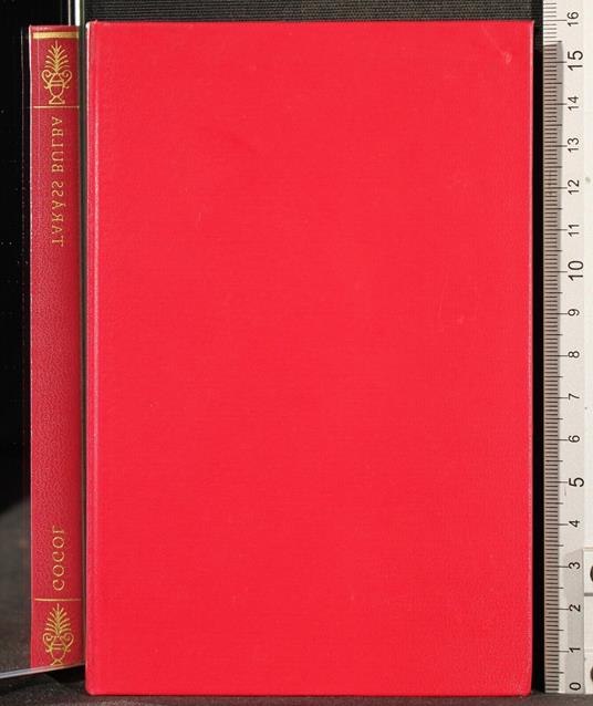 Tarass bulba - Nikolaj Gogol' - copertina