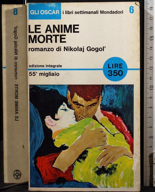 Le anime morte - Nikolaj Gogol' - copertina