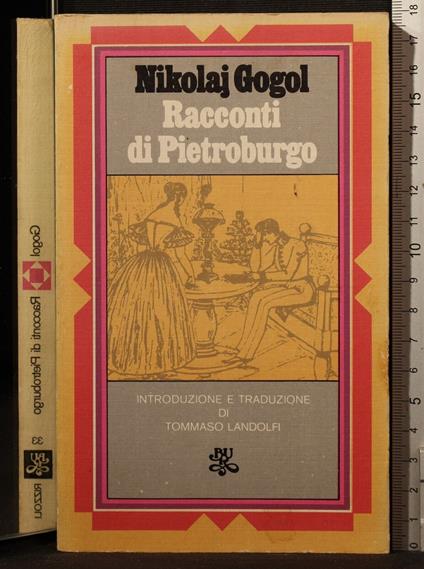 Racconti di Pietroburgo - Nikolaj Gogol' - copertina