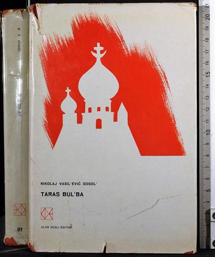 Taras Bul'ba - Nikolaj Gogol' - copertina