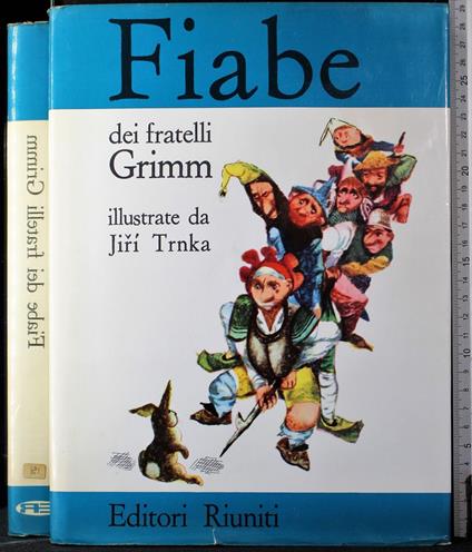 Fiabe - Jacob Grimm - copertina